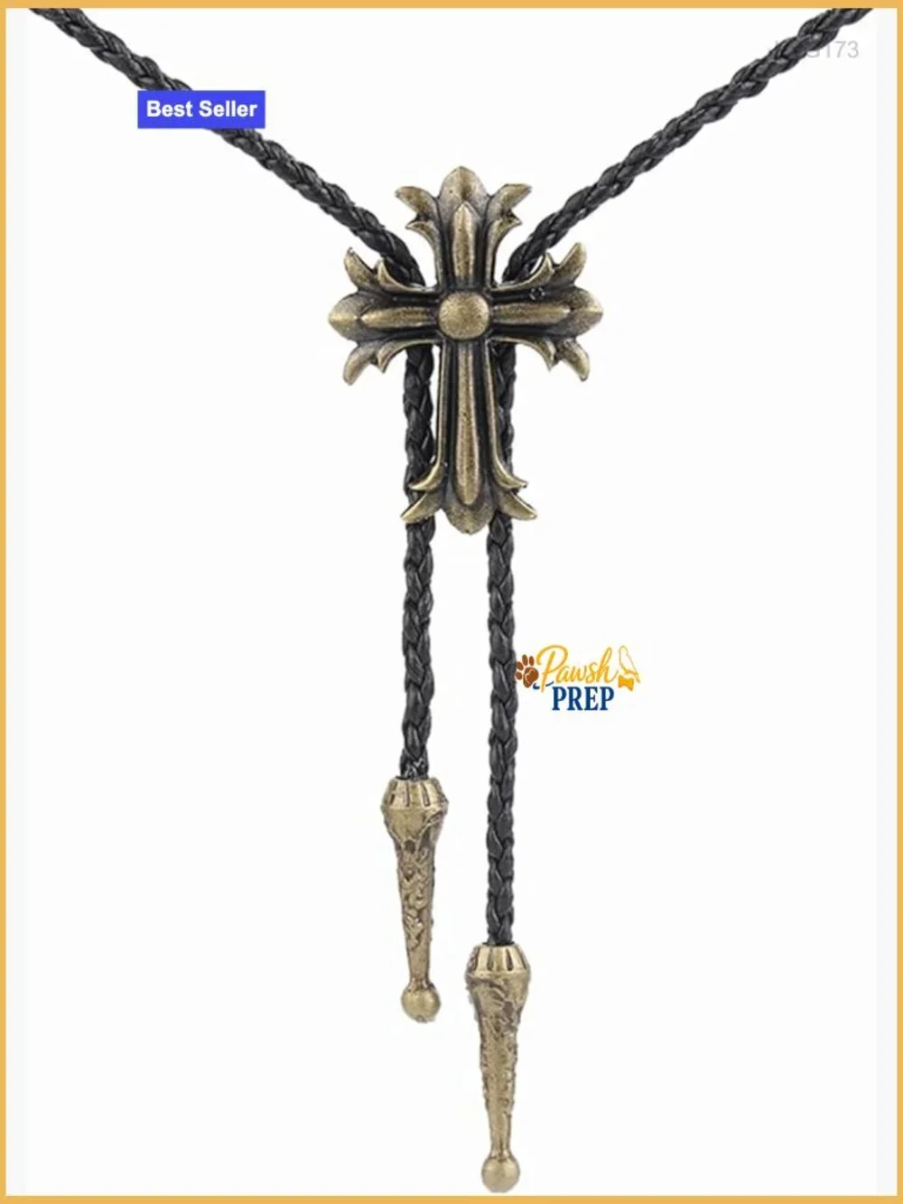 Vintage Cow Skull Bolo Tie, Adjustable Leather Rope, Zinc Alloy Pendant